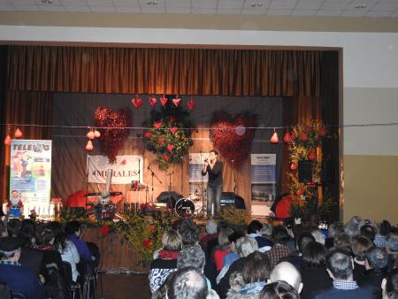 Valentinov glasbeno-humoristični koncert Franca Gorze z gosti 8